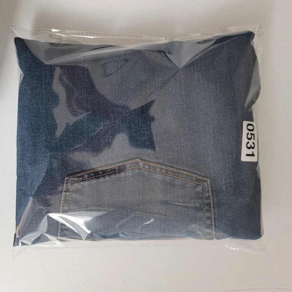 Lucky Brand Jeans Mens 38x29 Blue Excellent 363 Vintage Straight Stretch Denim‎